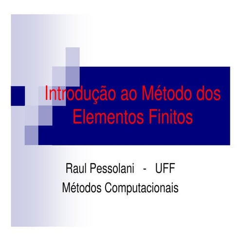 Modelagem mef | PDF