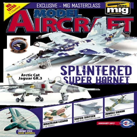 Model aircraft january 2017 | PDF