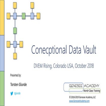Conceptional Data Vault