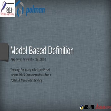 Model based definition | PPT