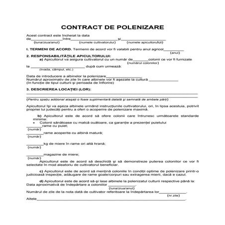 Model contract comodat auto | DOC