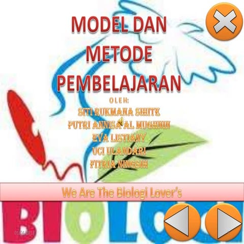 PPT Tentang Pendekatan, Model, Strategi, dan Metode | PPTX