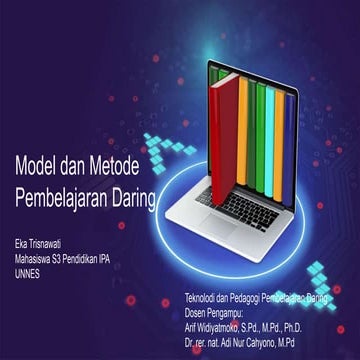 Model dan Metode Pembelajaran Daring.pptx