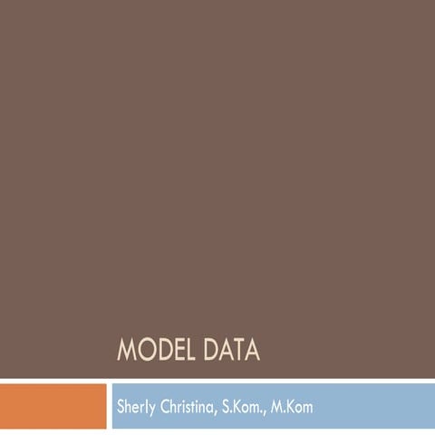 Model Data