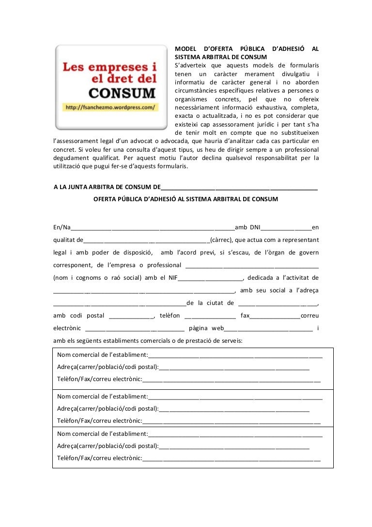 oferta