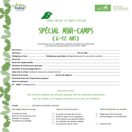 formulaire-de-r-servation-mini-camps-pdf