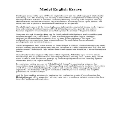 Model English Essays.pdf