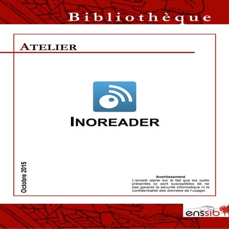 Atelier Inoreader