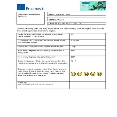 Esm wedo worksheet 1 5 | DOCX
