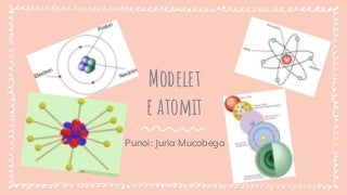 Modelet e atomit