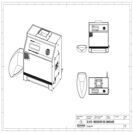 Model G-919 Moisture Tester manual instruction | PDF