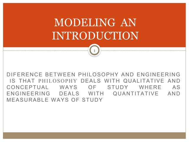 MODELING PPT ON REHABILITATION ENGINEERING