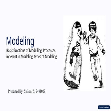Modeling therapeutic approach | PDF