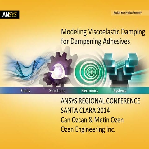 Modeling viscoelastic-damping-for-dampening-adhesives