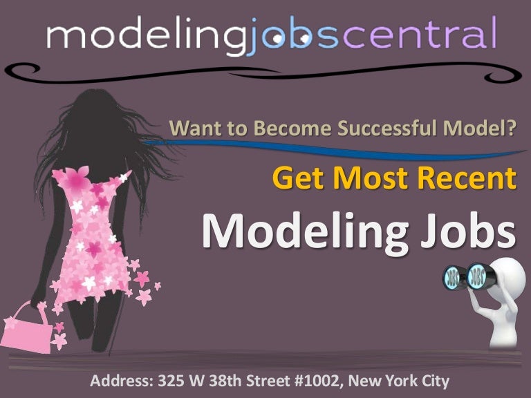 Modeling jobs in new york