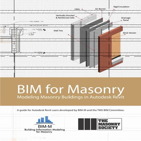 Modeling masonry in Revit