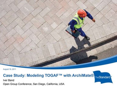 Modeling TOGAF with ArchiMate
