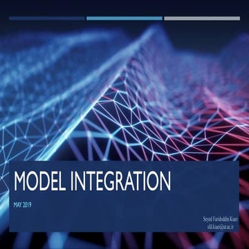 Model Integration