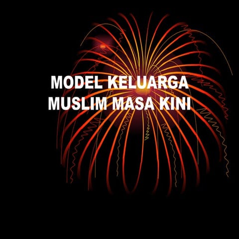 Model Keluarga Muslim