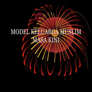 Model keluarga muslim_masa_kini