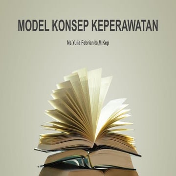 Model konsep dan teori keperawatan | PPTX