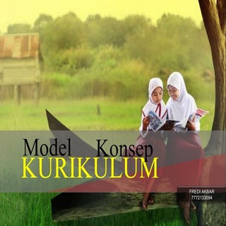 Model konsep kurikulum