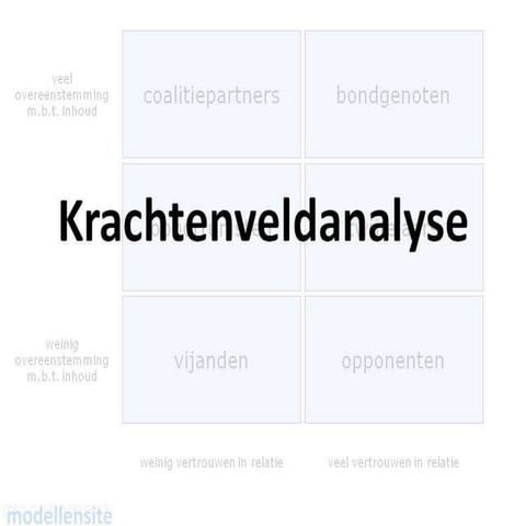 Krachtenveldanalyse
