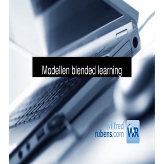 Modellen blended learning