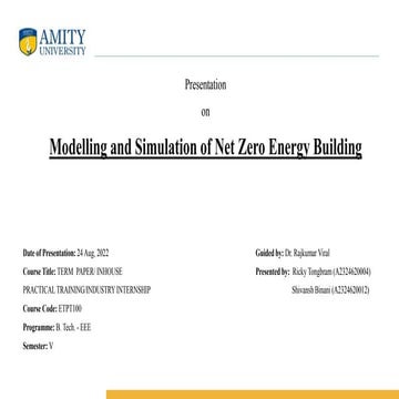 Modelling and simulation of nzeb (1).pptx