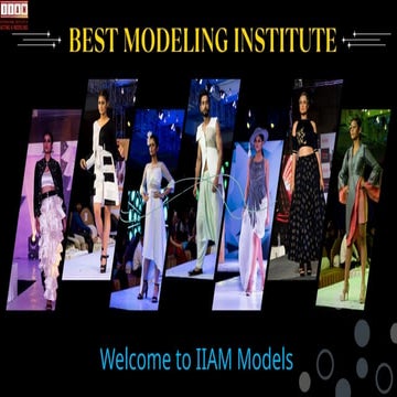 Modelling Course Institute in kolkata | PPTX