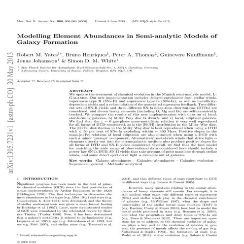 Modelling element abundances_in_semi_analytic_models_of_galaxy_formation