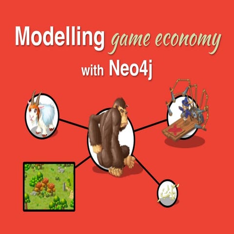 Modelling game economy with neo4j Oredev