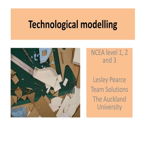 Modelling guidance 2014