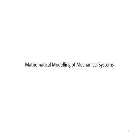 Modelling_of_Mechanical_Systems1.pptx