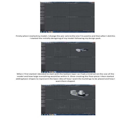 Modelling Production