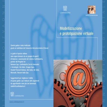 Modellizzazione e prototipazione virtuale