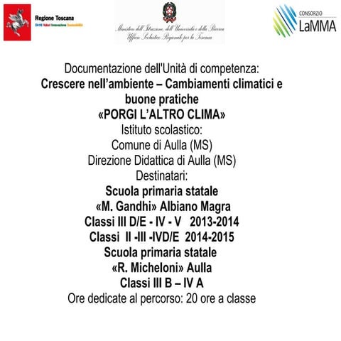 Modello documentazione udc_ clima