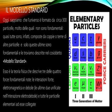 Il Modello Standard | PDF