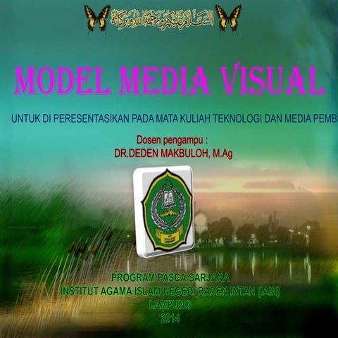 Model media visual