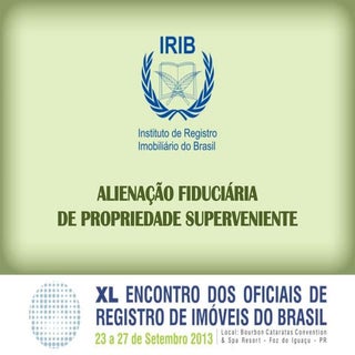  A Constituição de duas garantias f...