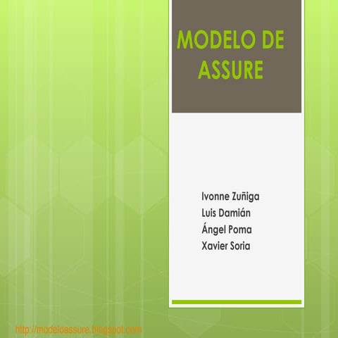 Modelo assure | PDF