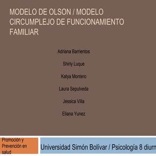 Modelo de-olson