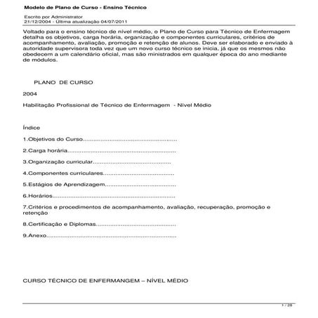 Modelo de-plano-de-curso-ensino-tecnico