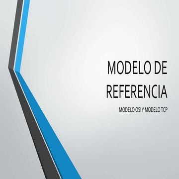 Modelo de referencia