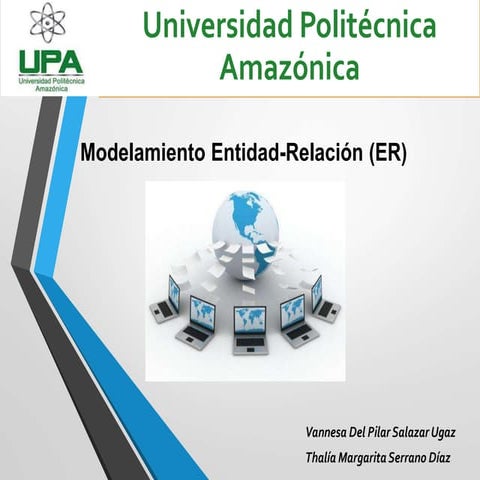 Modelo Entidad_Relación (ER)