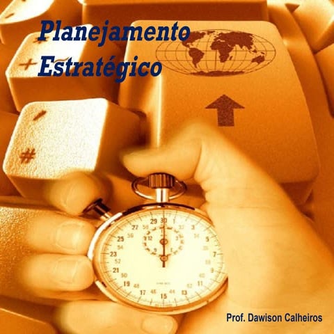 Modelo   Planejamento EstratéGico 2009   Ppt