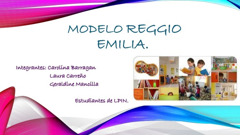 Abordagem Reggio Emilia - Colégio Reggio Emilia