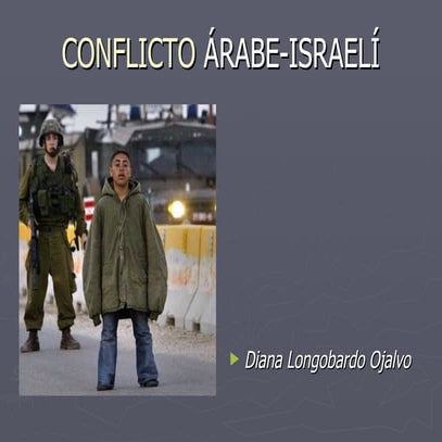 Conflicto árabe-israelí