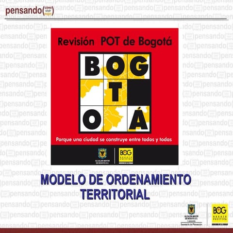 Modelo abreviado del POT