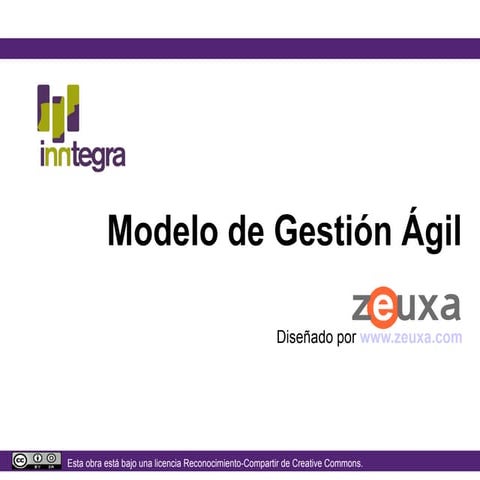 Modelo de Gestión Ágil